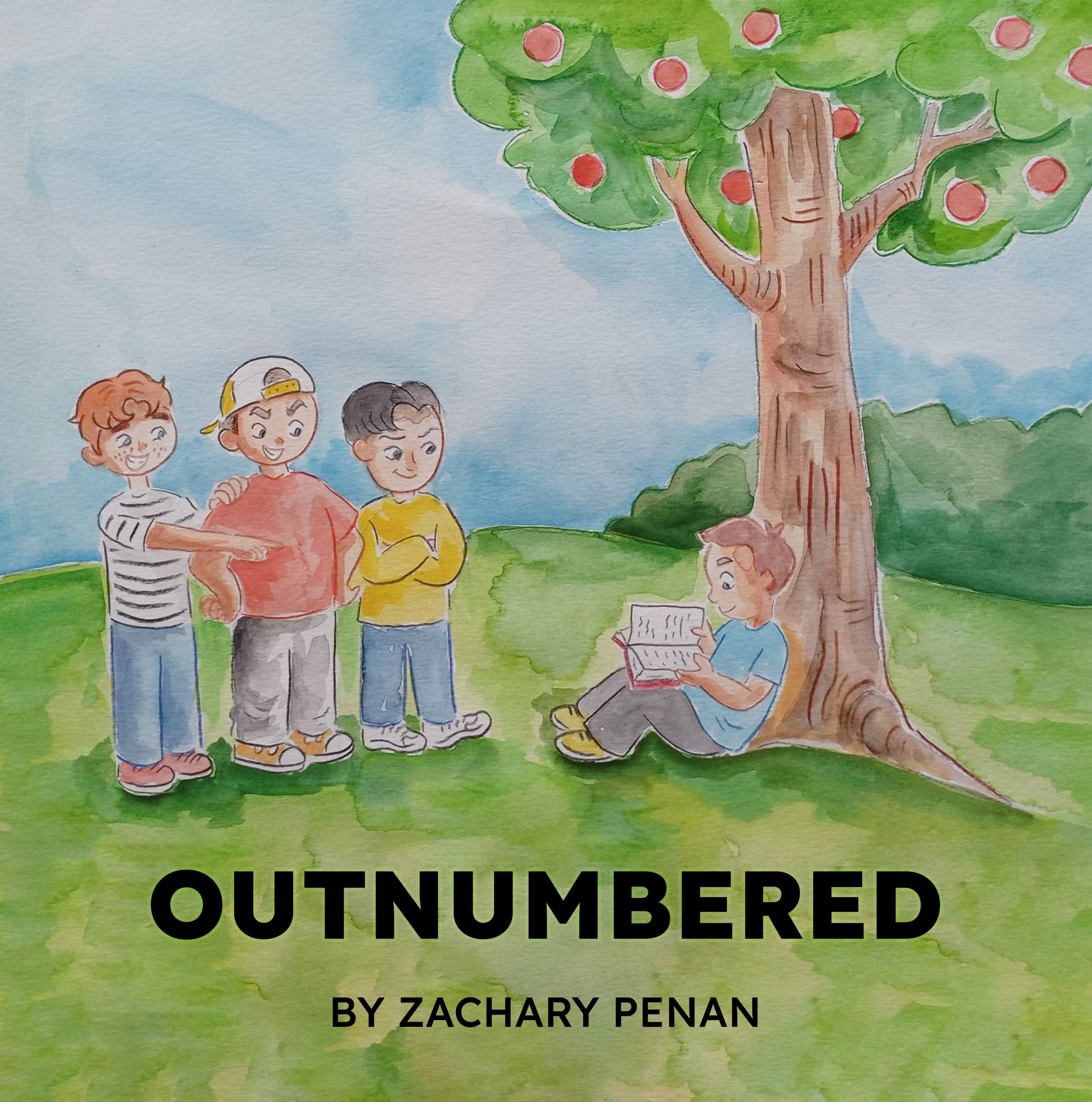 Outnumbered Book Cover