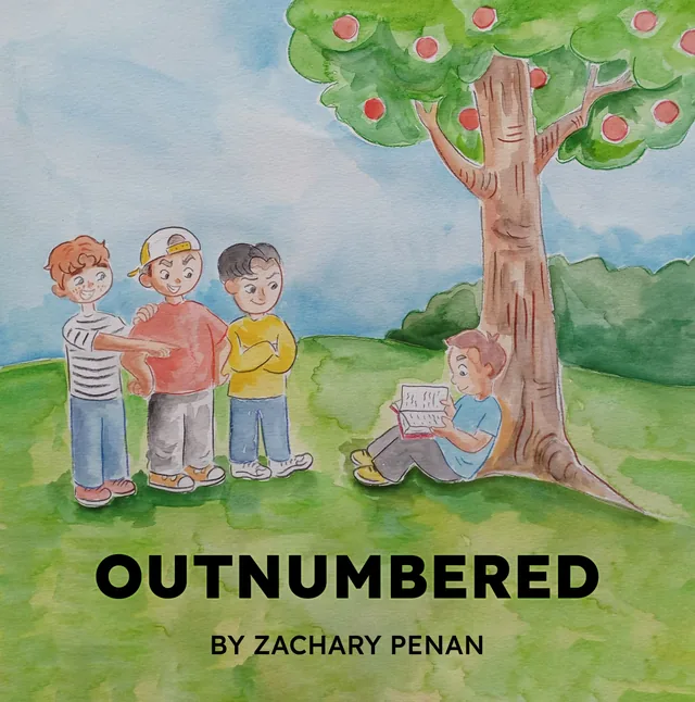 Outnumbered book cover